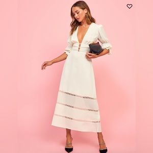 Never worn- Reformation Ginny Dress